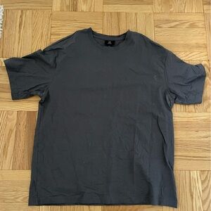 NWT Set of 3 (Navy, Gray, Brown) H&M Short Sleeve Tee Shirt - Unworn